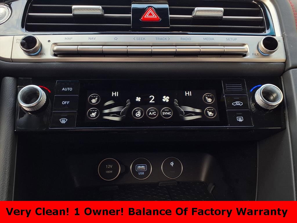 Used 2024 Genesis G70 2.5T w/ Sport Prestige Package image 17