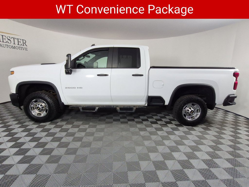 Certified 2022 Chevrolet Silverado 2500 W/T w/ WT Convenience Package RWD image 7