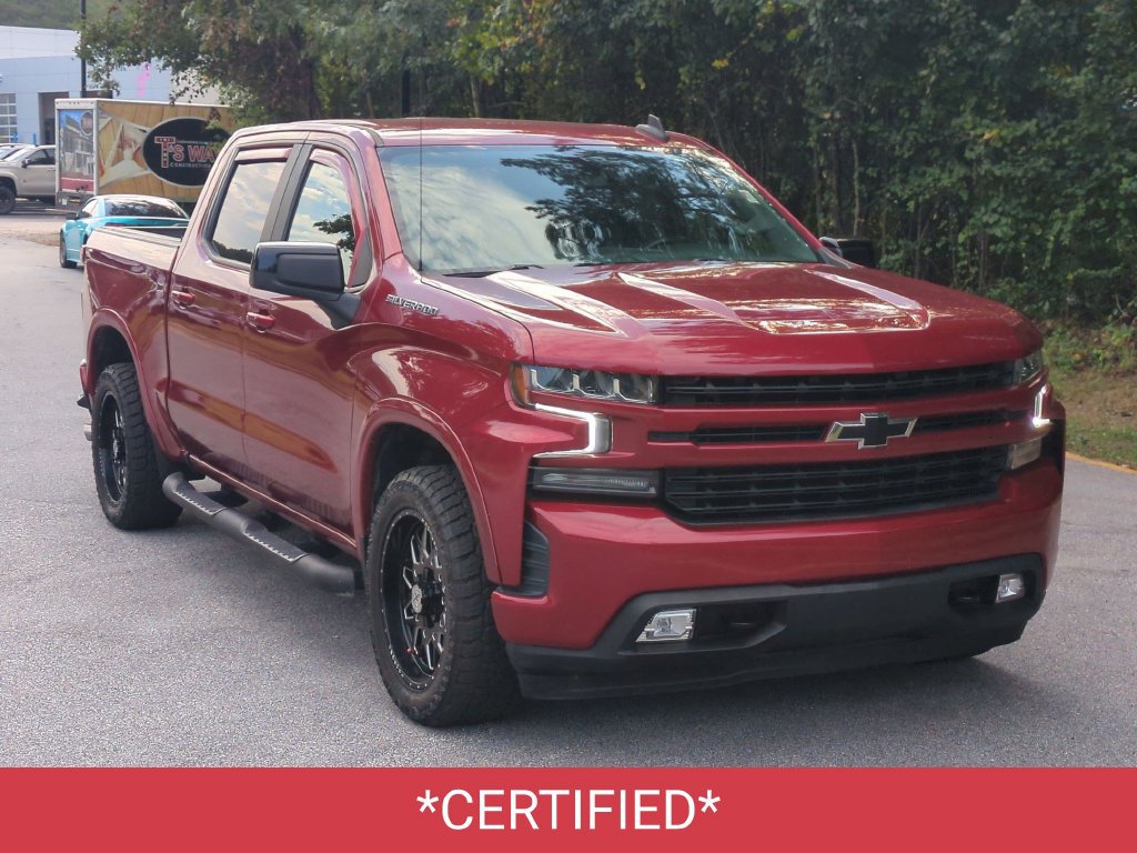 Certified 2021 Chevrolet Silverado 1500 RST RWD image 2