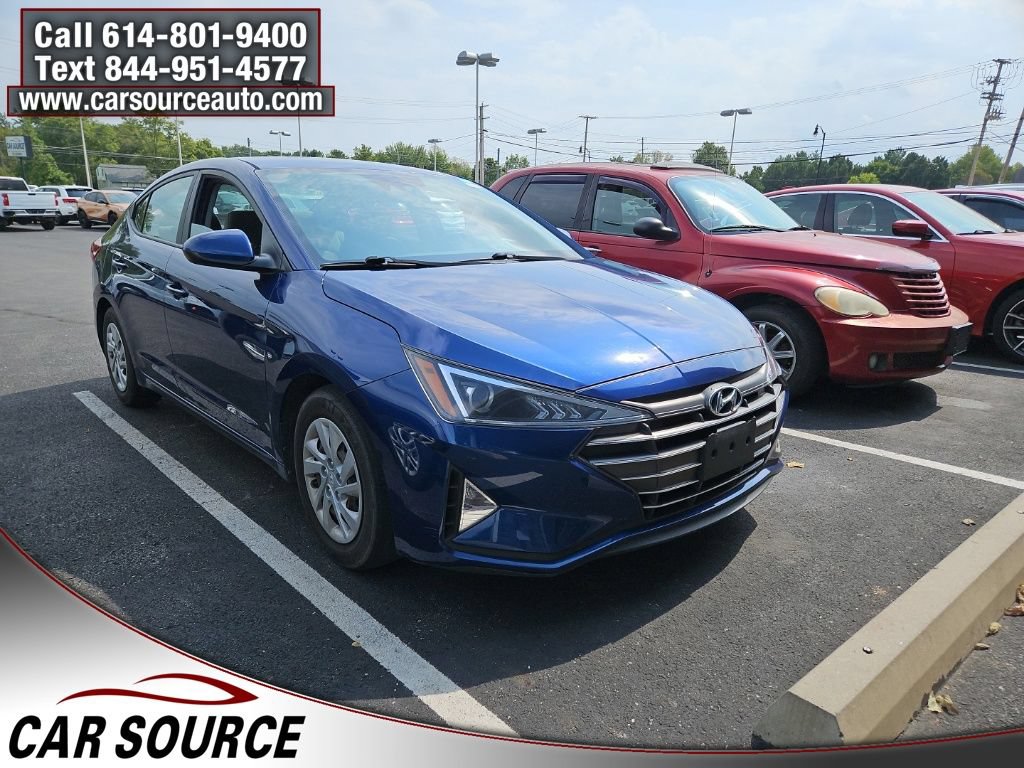 Used 2020 Hyundai Elantra SE