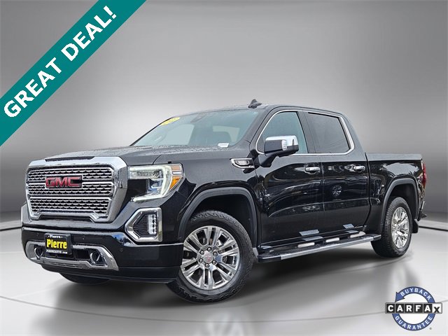 Used 2021 GMC Sierra 1500 Denali w/ Driver Alert Package II image 1