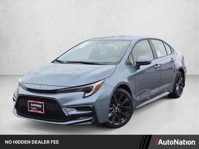 New 2027 Toyota Corolla SE w/ SE Premium Package
