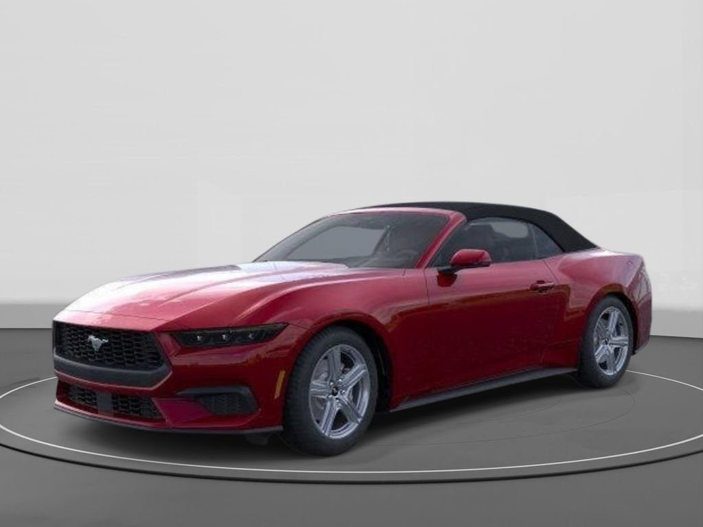 New 2026 Ford Mustang Premium RWD image 1