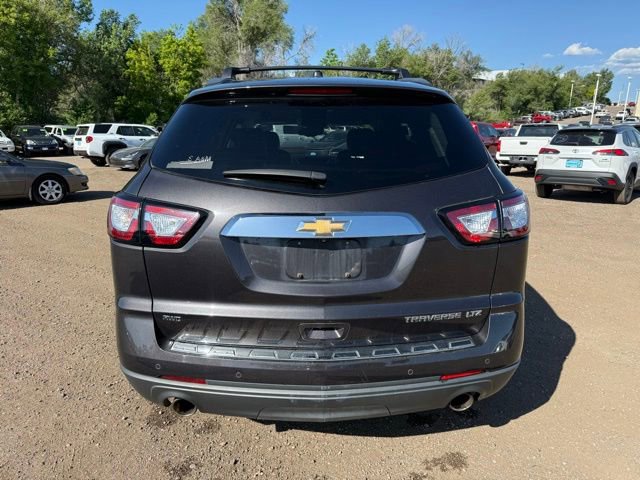 Used 2015 Chevrolet Traverse LTZ w/ LPO, 'HIT The Road' Package AWD/4WD image 4