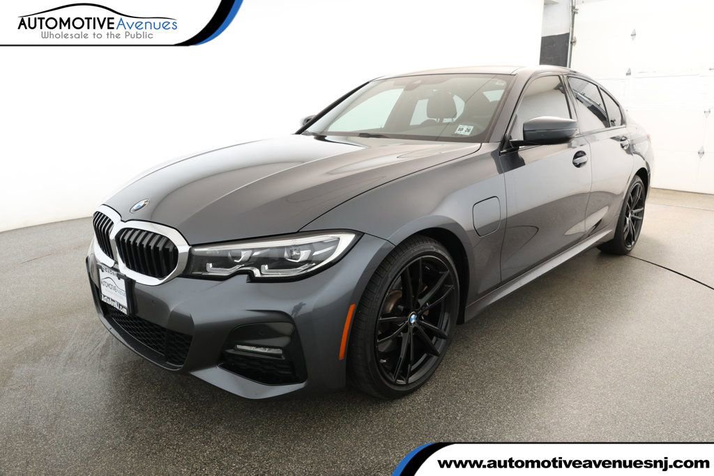 Used 2021 BMW 330e w/ M Sport Package