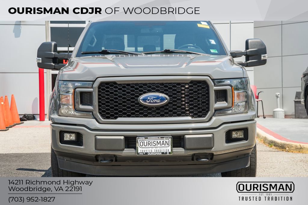 Used 2018 Ford F150 XLT w/ Equipment Group 302A Luxury AWD/4WD image 2