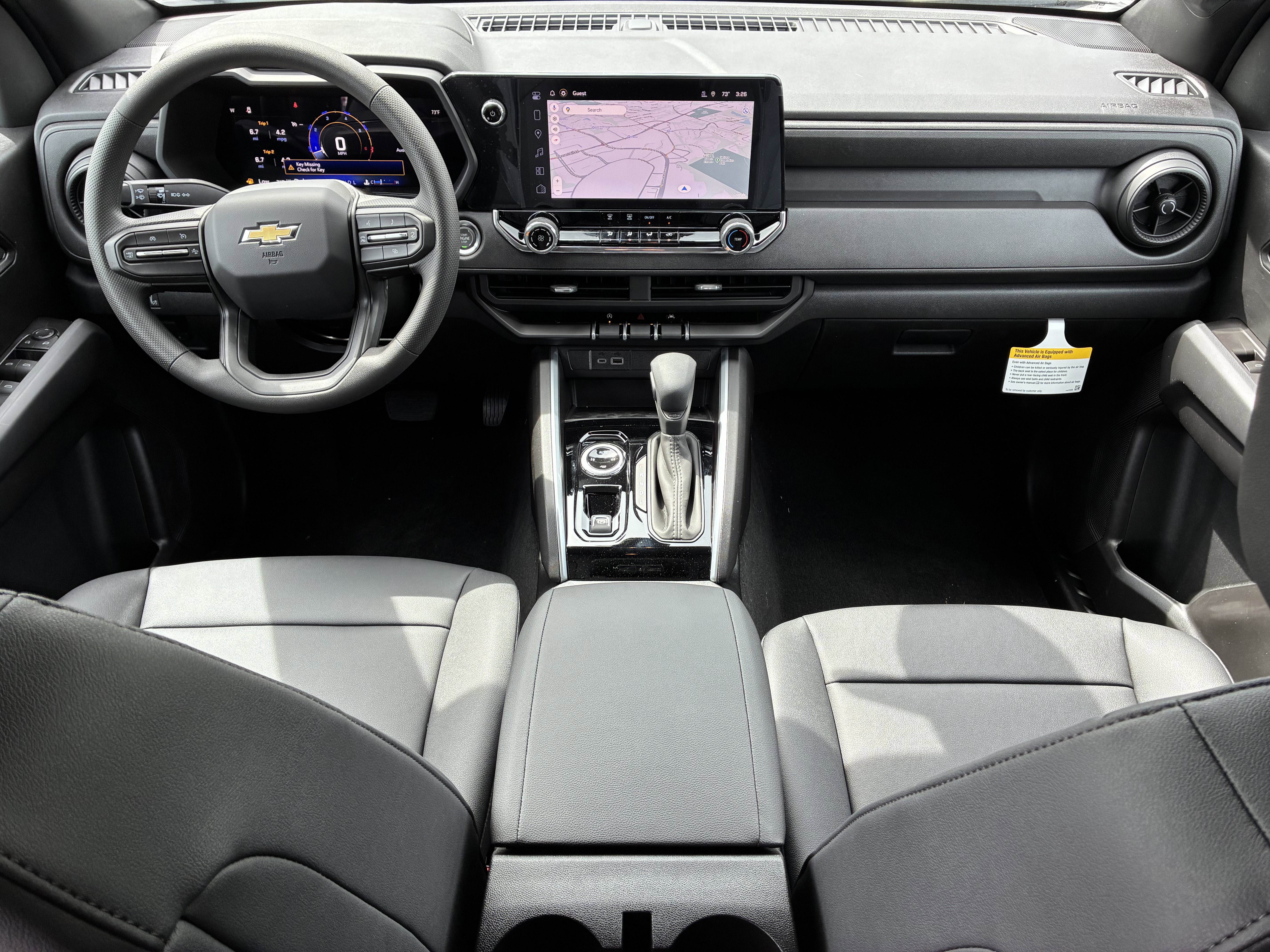 New 2026 Chevrolet Colorado W/T w/ WT Custom Package AWD/4WD image 17