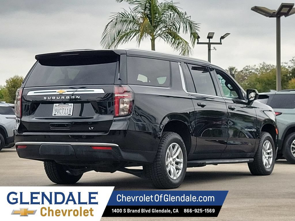 Certified 2024 Chevrolet Suburban LT AWD/4WD image 11