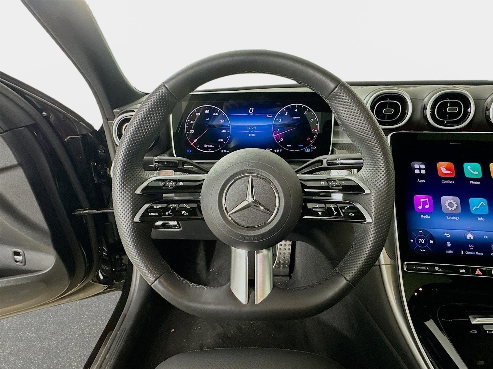 Certified 2025 Mercedes-Benz C 300 4MATIC Sedan image 11