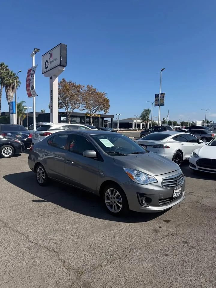 Used 2018 Mitsubishi Mirage G4 ES FWD image 3