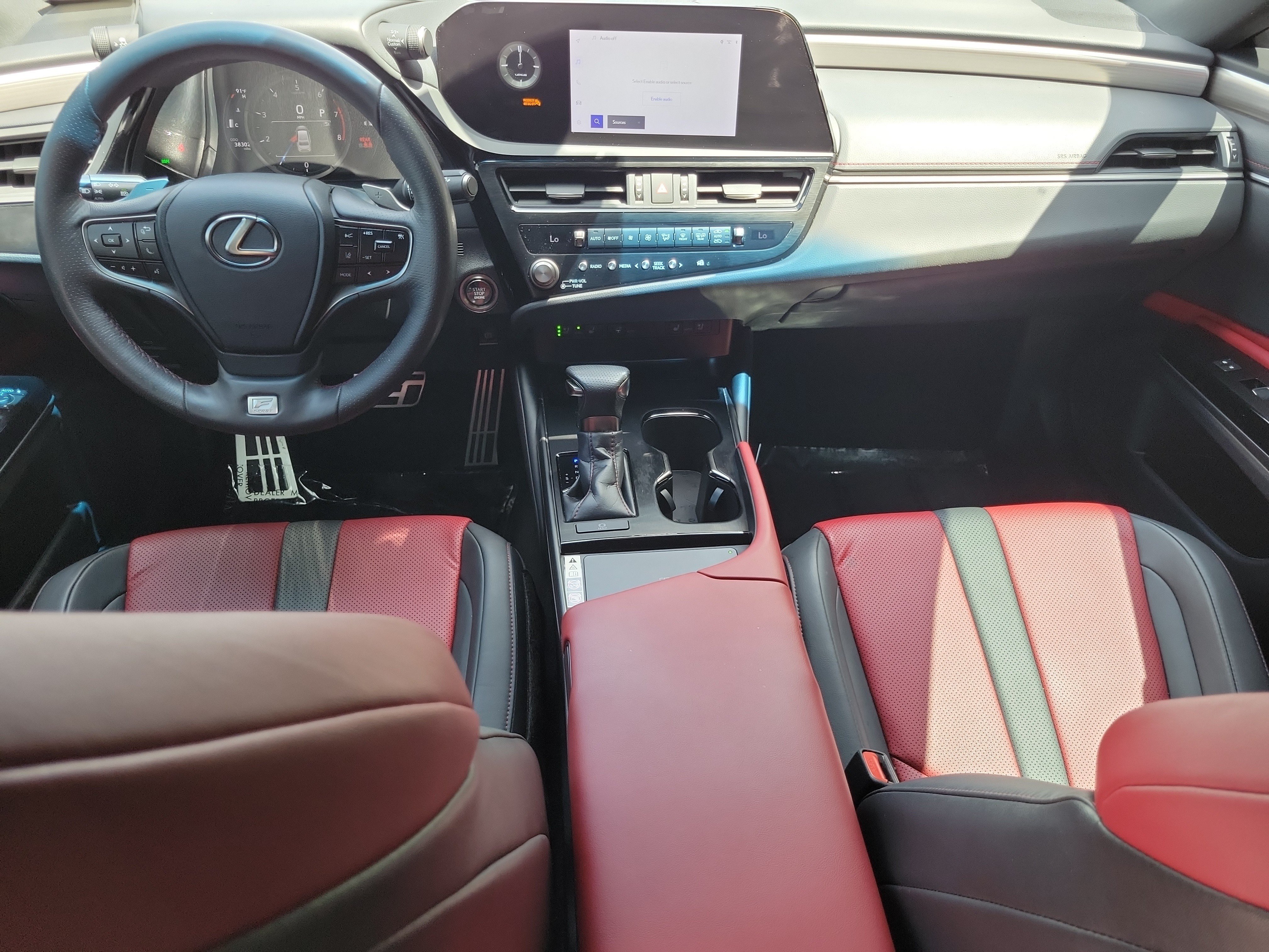 Certified 2024 Lexus ES 350 F Sport w/ Accessory Package (Z2) FWD image 12