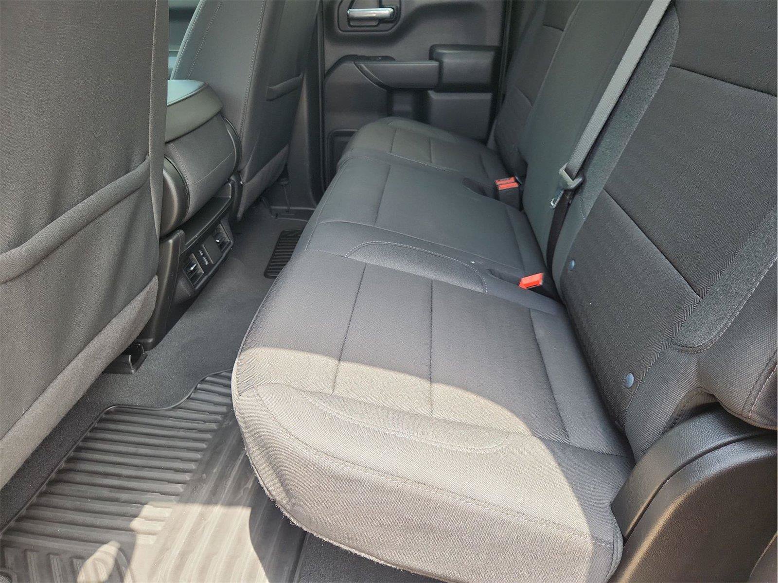 Used 2025 Chevrolet Silverado 1500 Custom RWD image 23