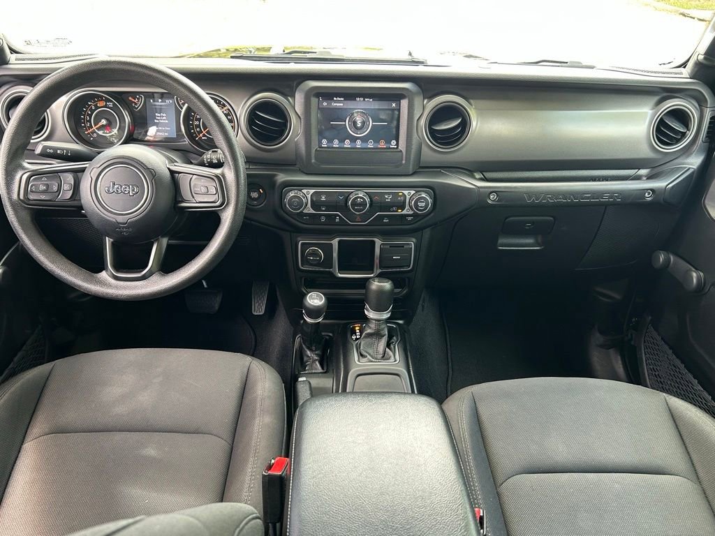 Certified 2023 Jeep Wrangler Sport image 11