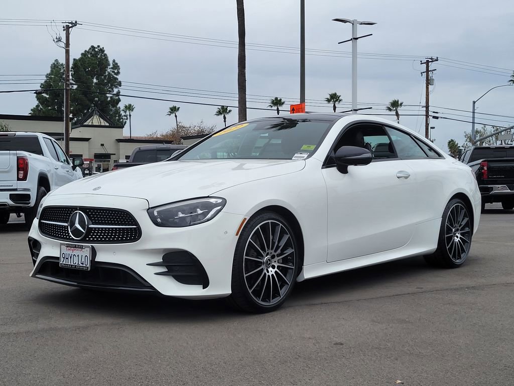 Used 2022 Mercedes-Benz E 450 Coupe image 28
