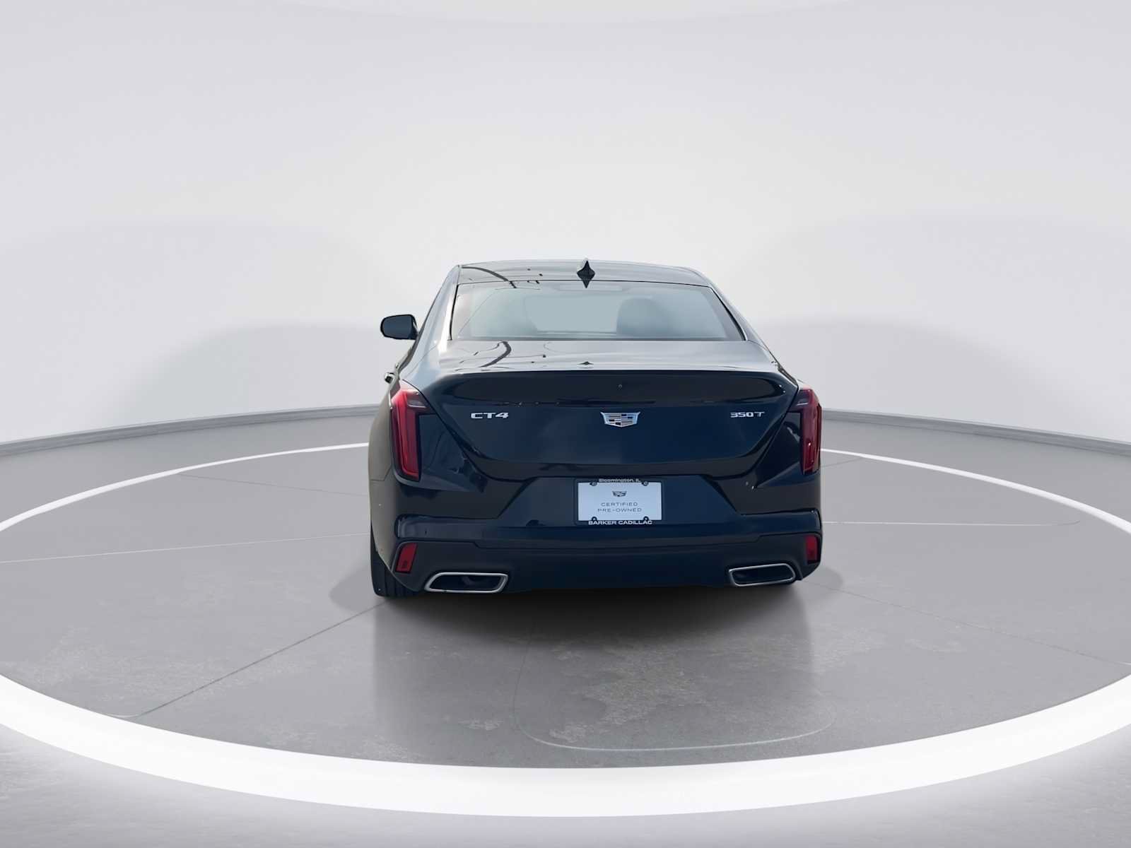 Certified 2024 Cadillac CT4 Premium Luxury w/ Climate Package RWD image 8