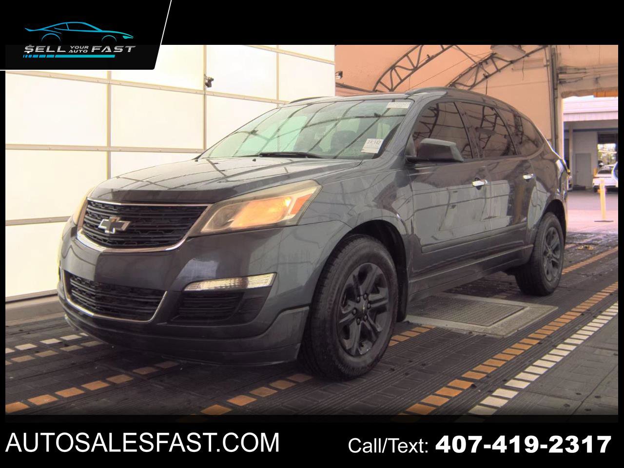 Used 2014 Chevrolet Traverse LS
