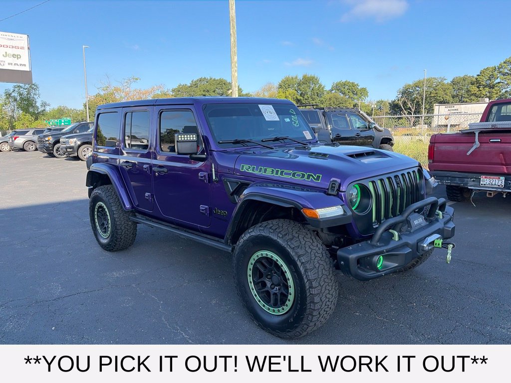 Used 2023 Jeep Wrangler Unlimited Rubicon 392 w/ Xtreme Recon 35" Tire Package
