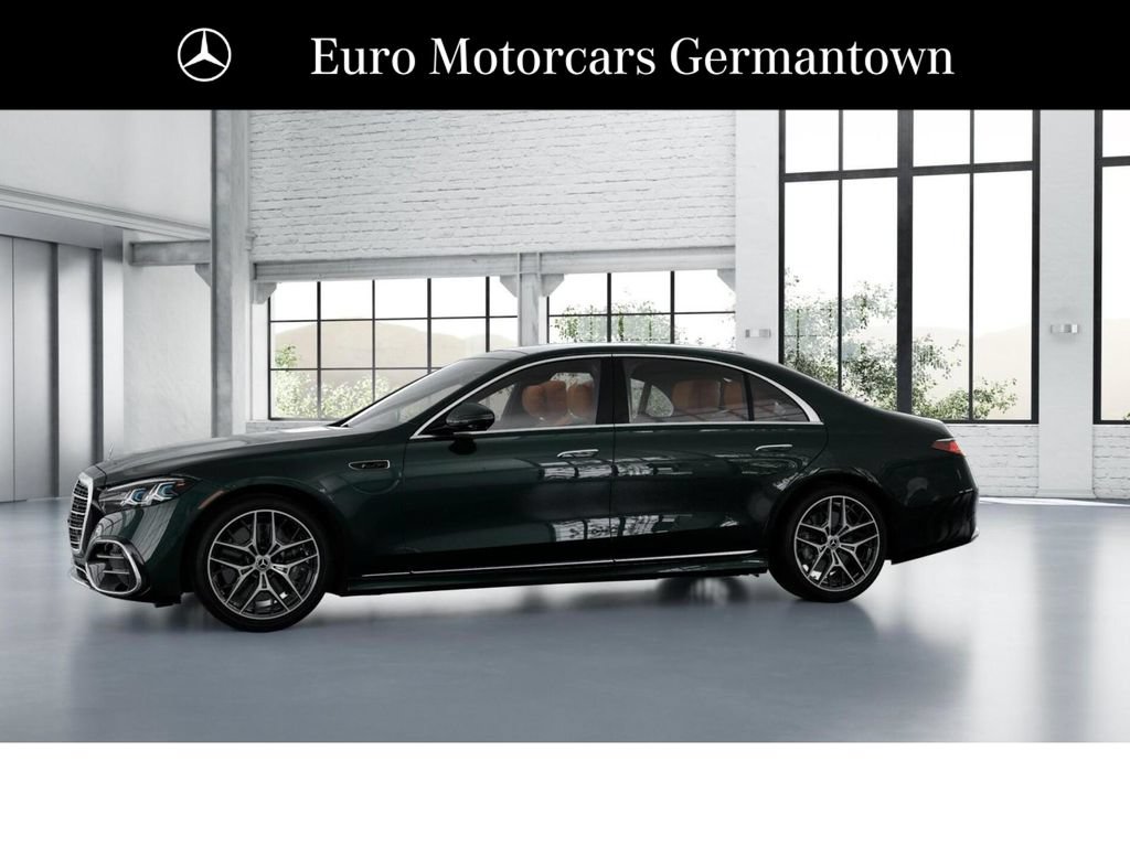 New 2027 Mercedes-Benz S 580 4MATIC Sedan image 36