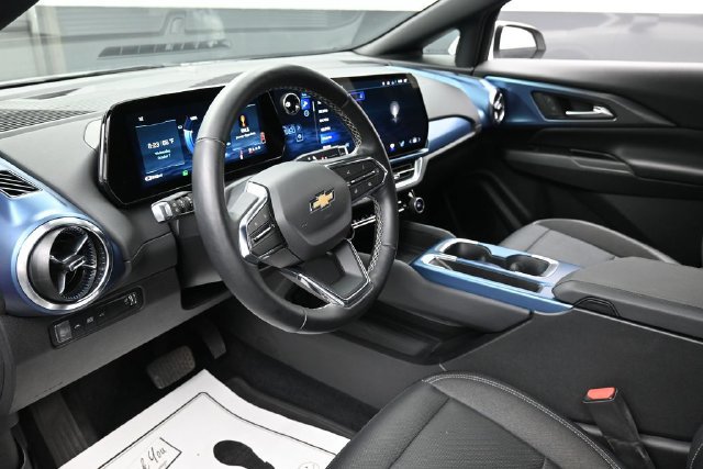 Certified 2024 Chevrolet Equinox EV LT w/ LPO, All-Weather Mat Package FWD image 14