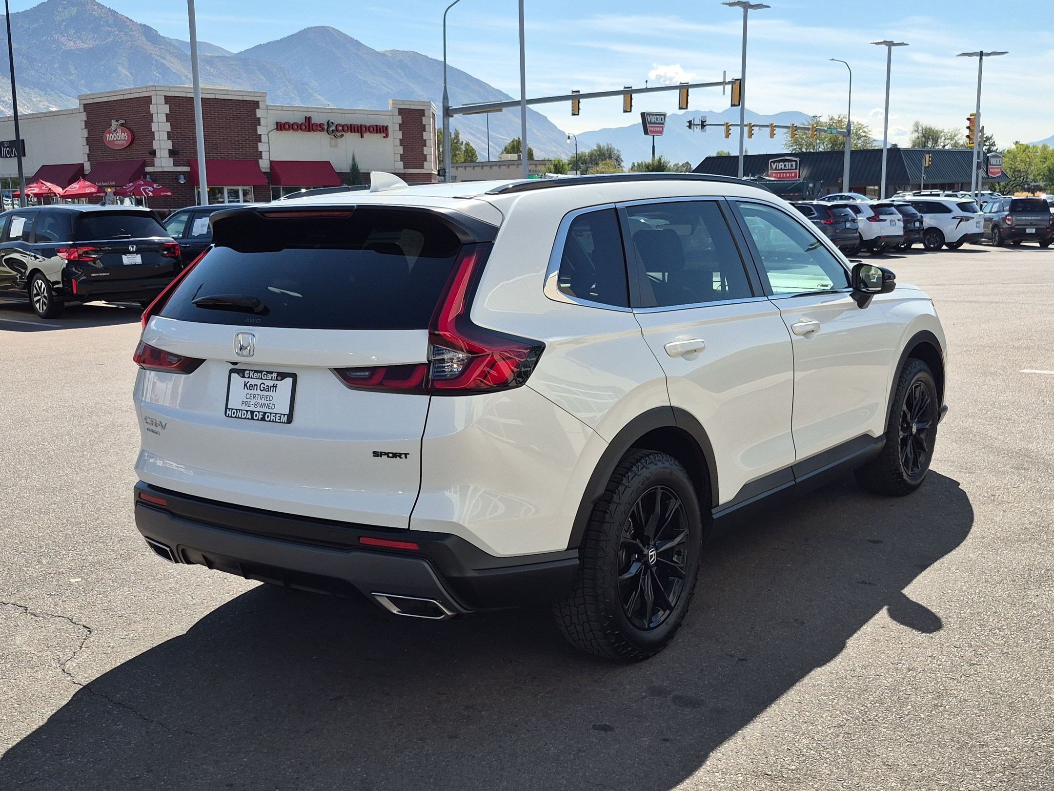 Used 2024 Honda CR-V Sport-L image 3
