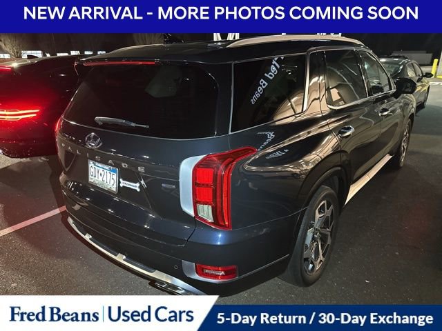 Used 2021 Hyundai Palisade Calligraphy image 9