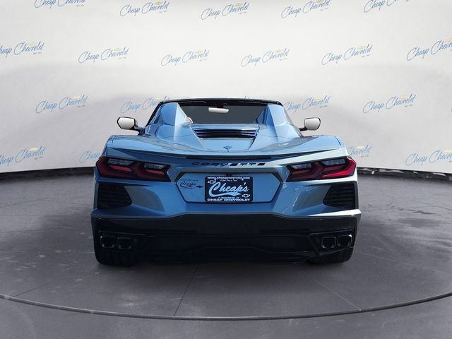 Used 2023 Chevrolet Corvette Stingray Convertible w/ Battery Protection Package RWD image 4