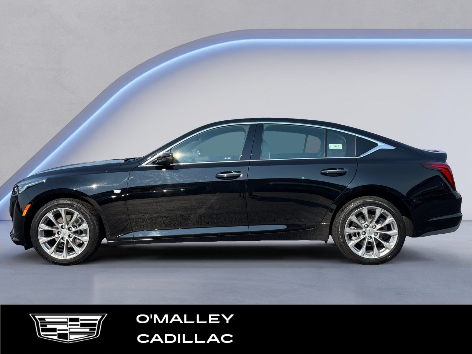 Certified 2023 Cadillac CT5 Luxury AWD/4WD image 2