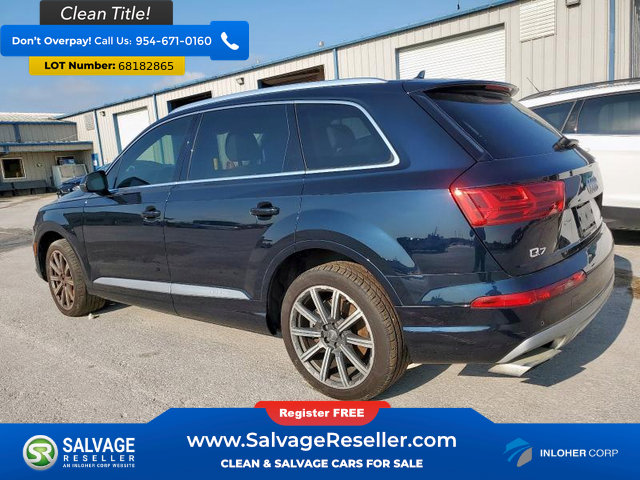 Used 2017 Audi Q7 3.0T Premium Plus w/ Premium Plus Package image 3