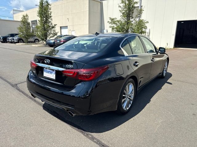 Certified 2022 INFINITI Q50 Luxe w/ Cargo Package AWD/4WD image 3