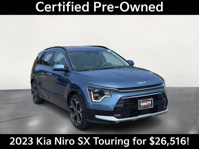 Used 2023 Kia Niro SX Touring FWD video 1