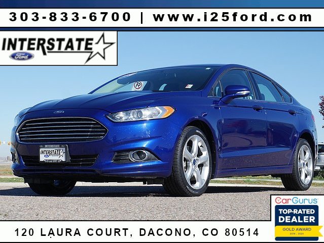 Used 2016 Ford Fusion SE