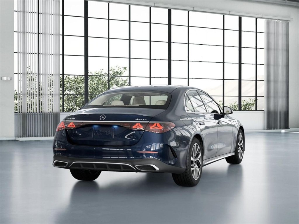 New 2026 Mercedes-Benz E 450 4MATIC Sedan image 23