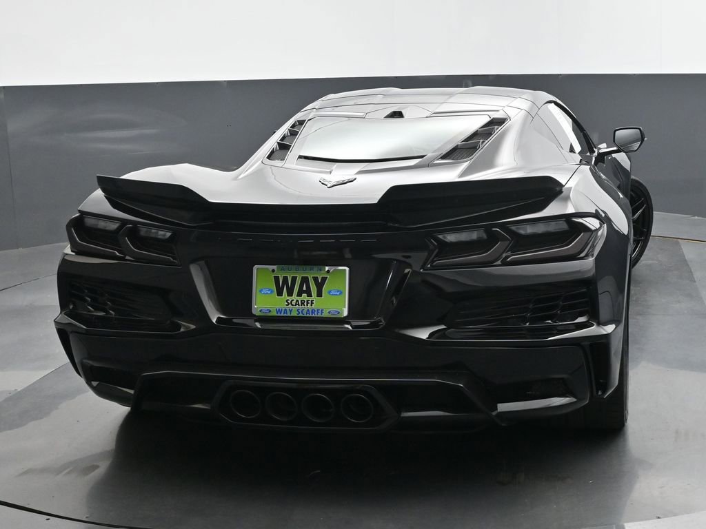 Used 2023 Chevrolet Corvette Z06 w/ Engine Appearance Package RWD image 5