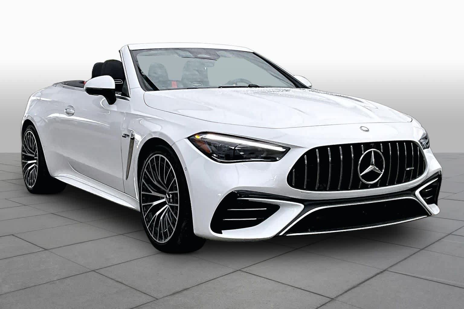 Certified 2026 Mercedes-Benz CLE 53 AMG 4MATIC Cabriolet image 3