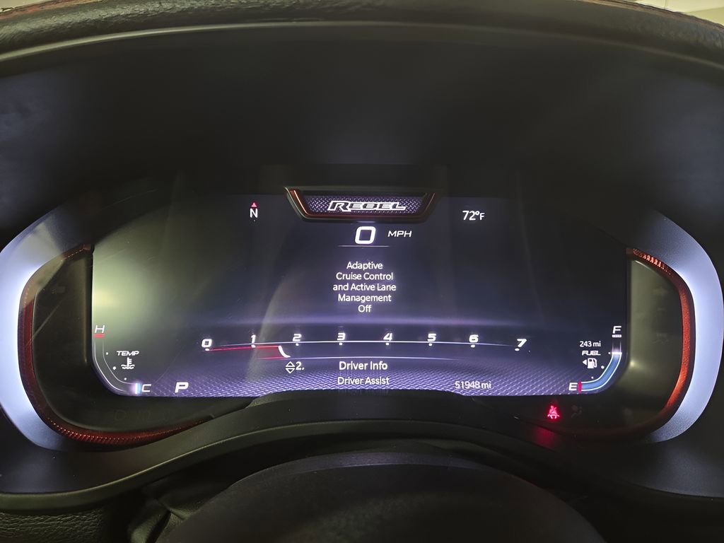 Used 2025 RAM 1500 Rebel w/ Rebel Level 1 Equipment Group image 15