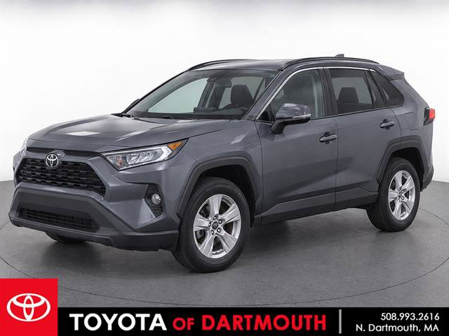 Used 2021 Toyota RAV4 XLE AWD/4WD image 1