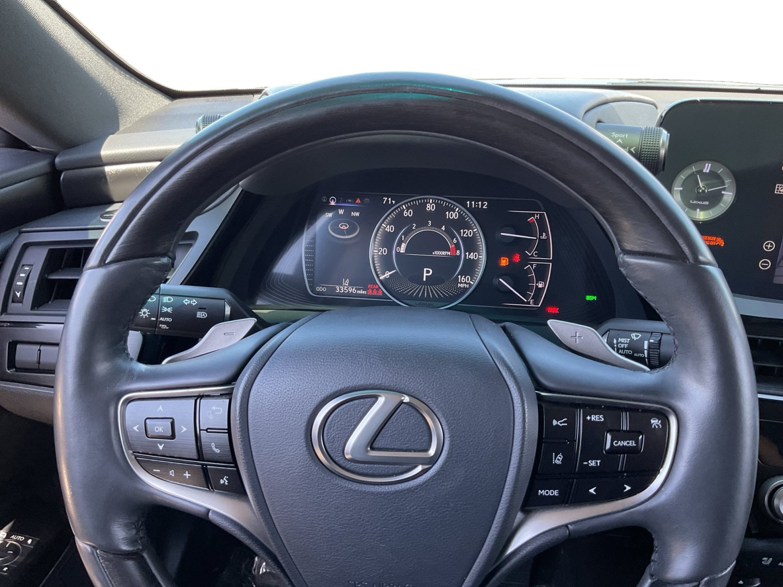 Used 2022 Lexus ES 350 w/ Accessory Package 2 FWD image 12
