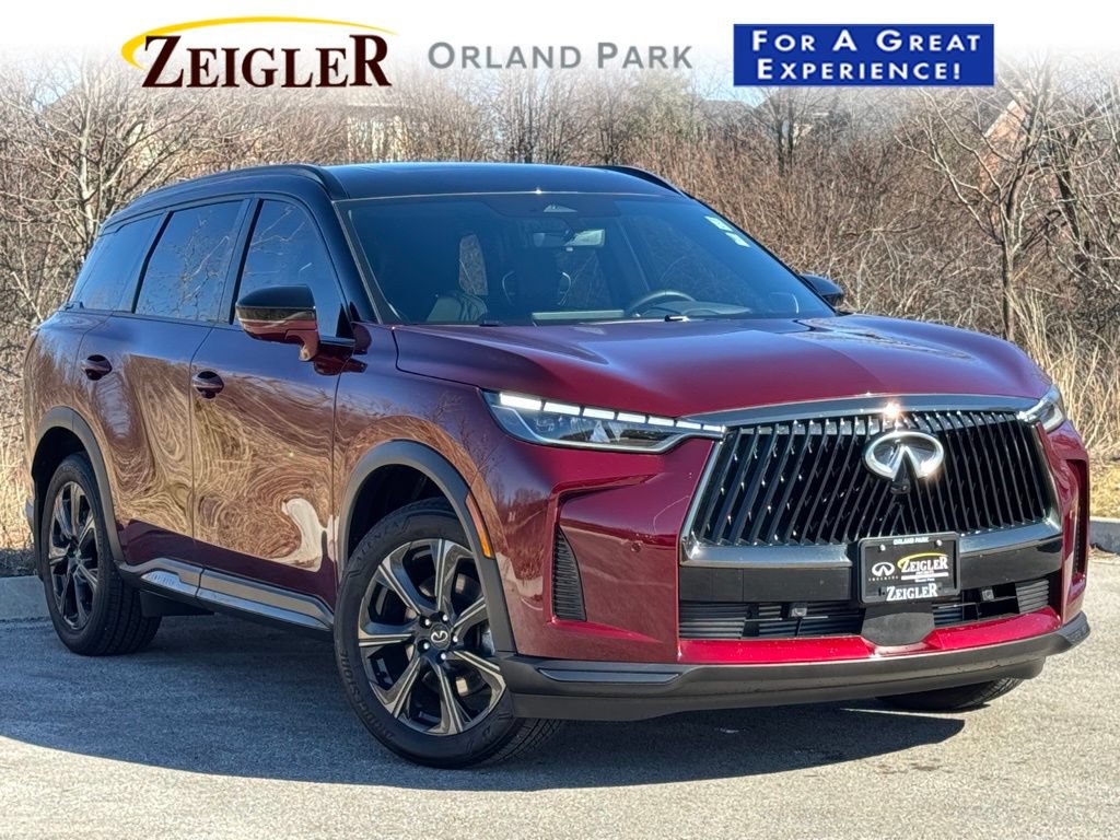Certified 2026 INFINITI QX60 Autograph w/ Dark Cargo Package AWD/4WD video 1