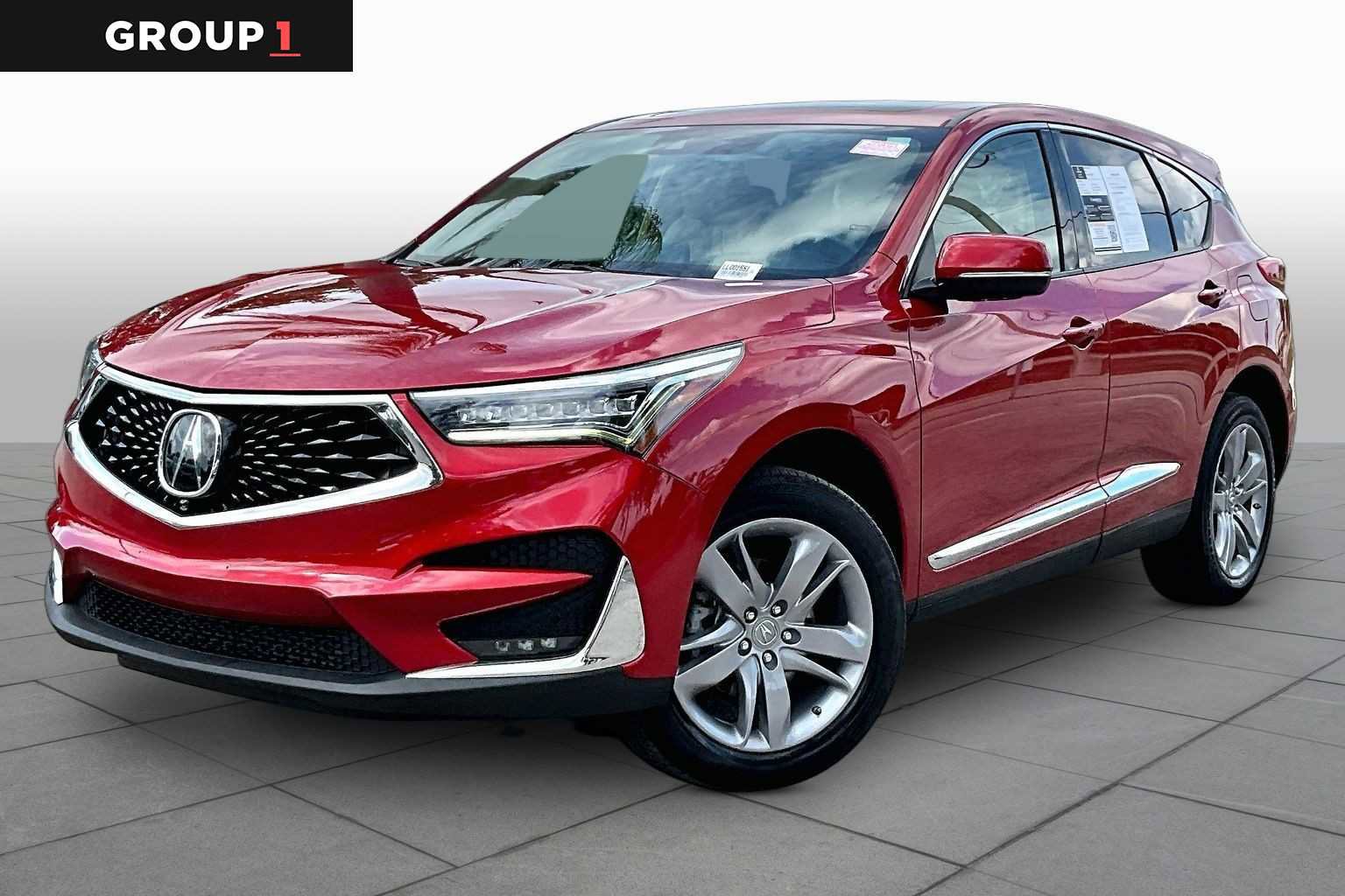 Used 2020 Acura RDX FWD w/ Advance Package image 1