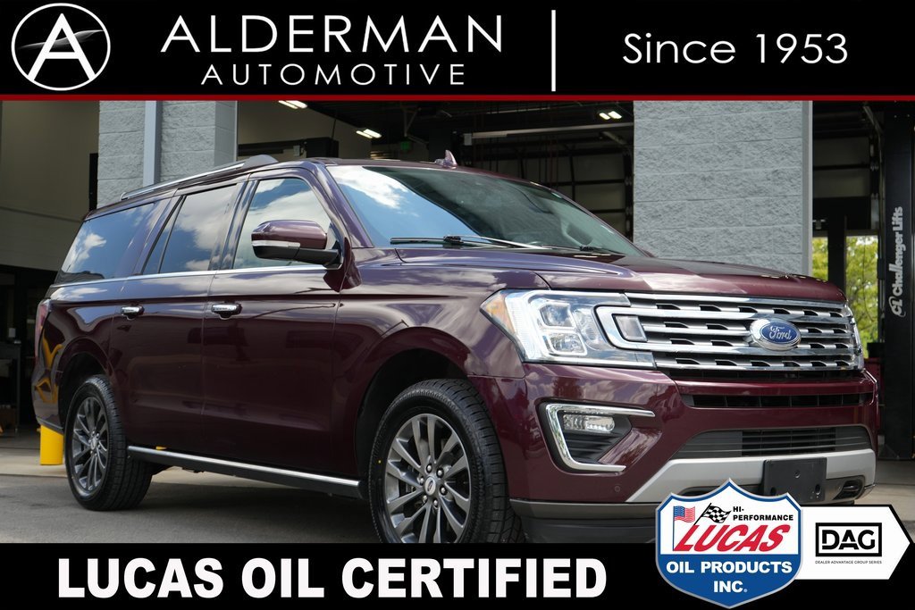 Used 2021 Ford Expedition Max Limited
