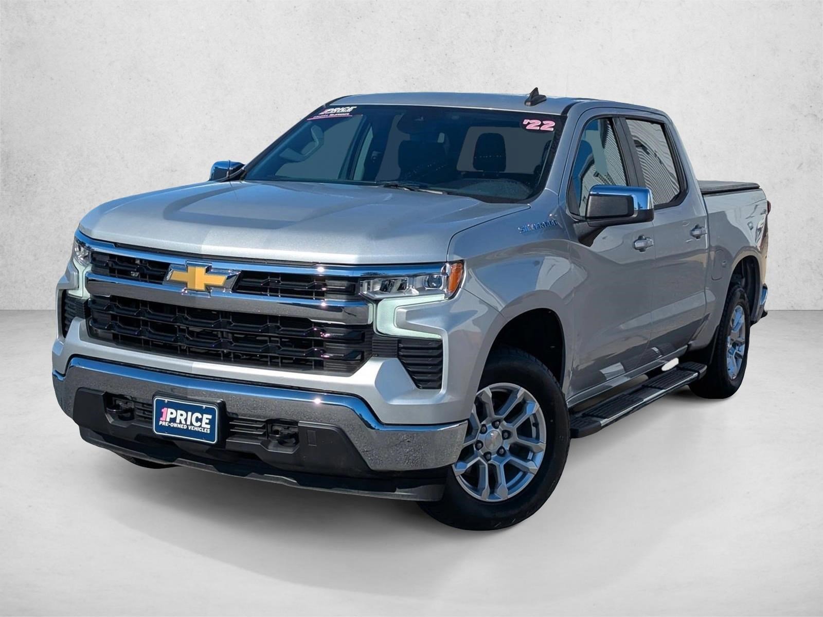 Used 2022 Chevrolet Silverado 1500 LT