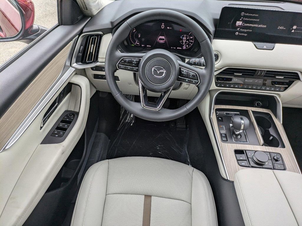 New 2025 MAZDA CX-90 Plug-In Hybrid w/ Premium Plus image 17
