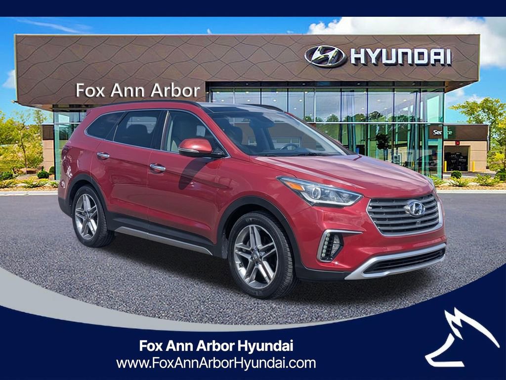 Used 2017 Hyundai Santa Fe Limited w/ Cargo Package image 7
