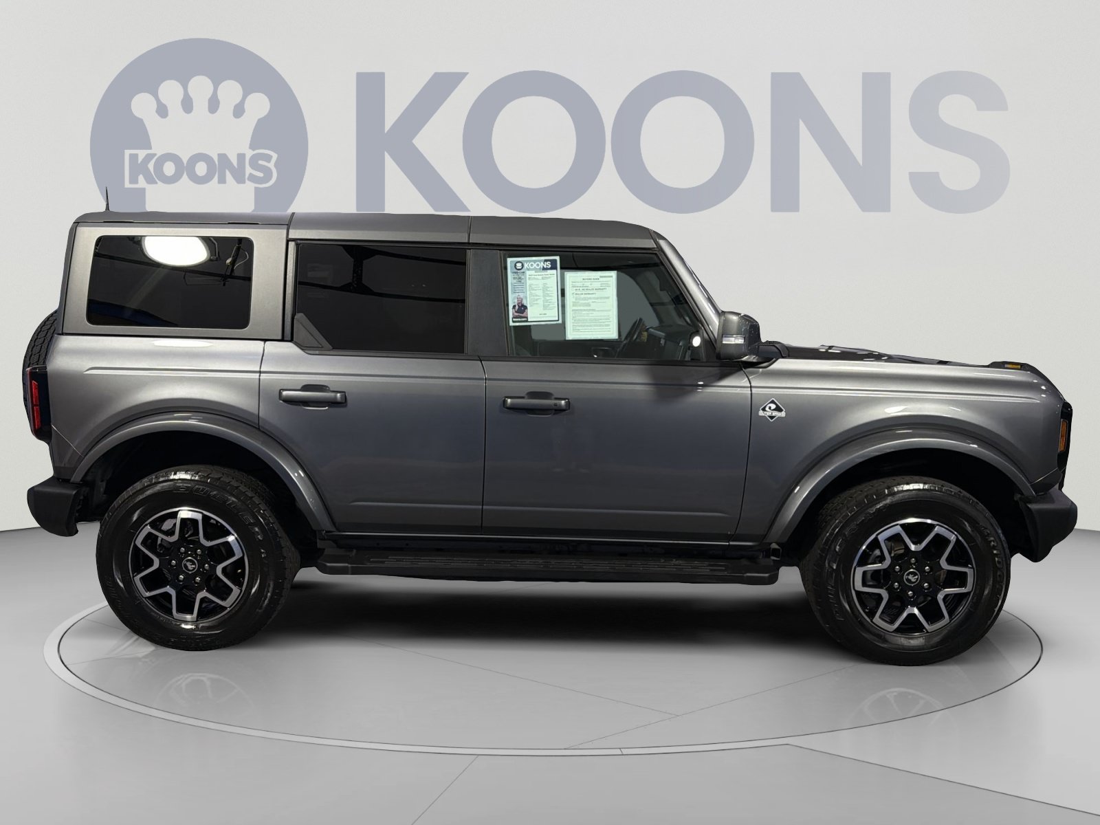 Used 2023 Ford Bronco Outer Banks AWD/4WD image 8