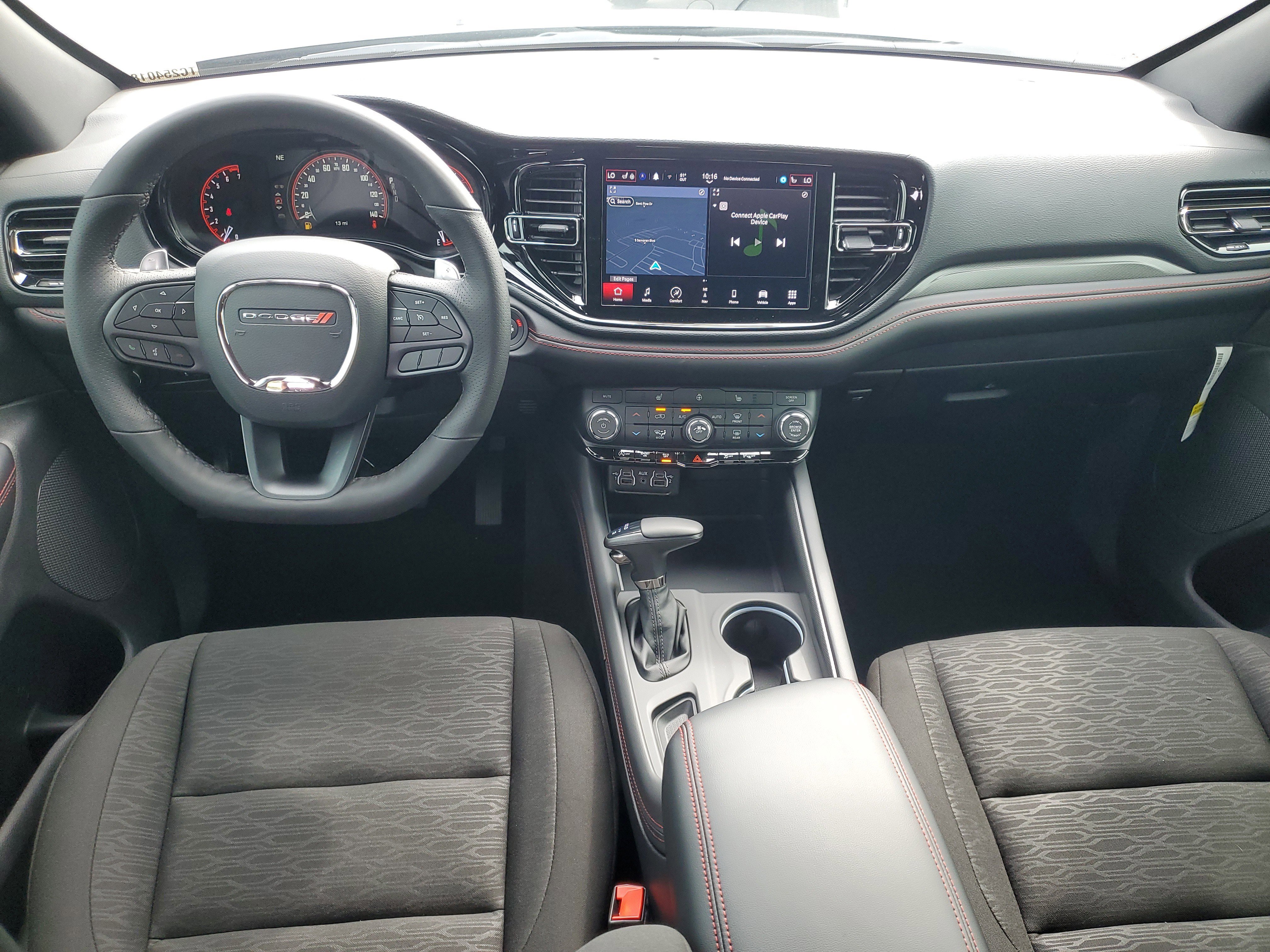 New 2026 Dodge Durango GT w/ Blacktop Package RWD image 10