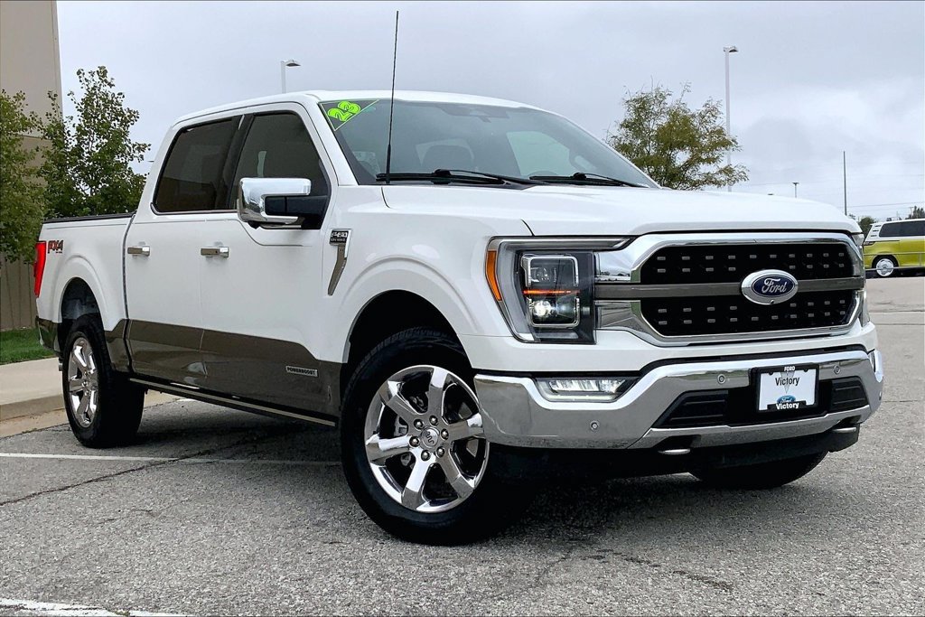 Used 2023 Ford F150 King Ranch w/ Equipment Group 601A High AWD/4WD image 34