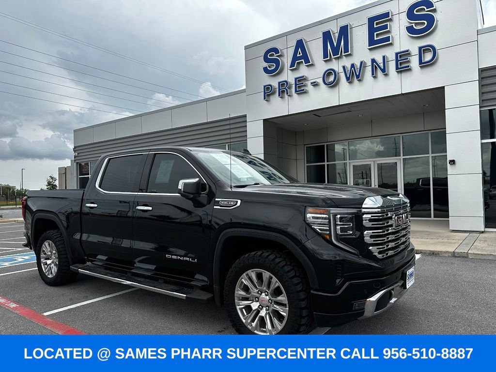 Used 2024 GMC Sierra 1500 Denali w/ Technology Package AWD/4WD image 4