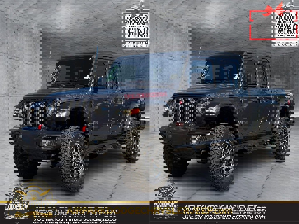 Certified 2023 Jeep Gladiator Rubicon w/ Trailer Tow Package
