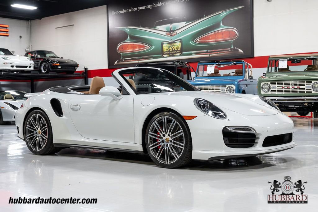Used 2015 Porsche 911 4 Cabriolet