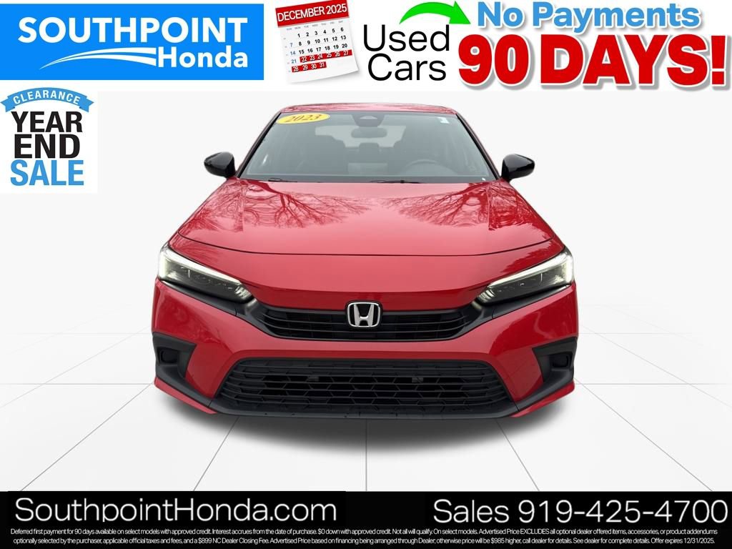 Used 2023 Honda Civic Sport image 2